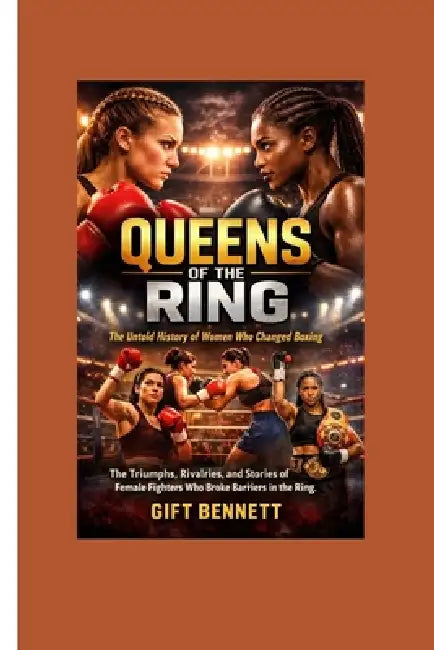 Queens of the Ring: The Untold History of Women Who Changed Boxing: The Triumphs, Rivalries, and Stories of Female Fighters Who Broke Barriers in the by Gift Bennett