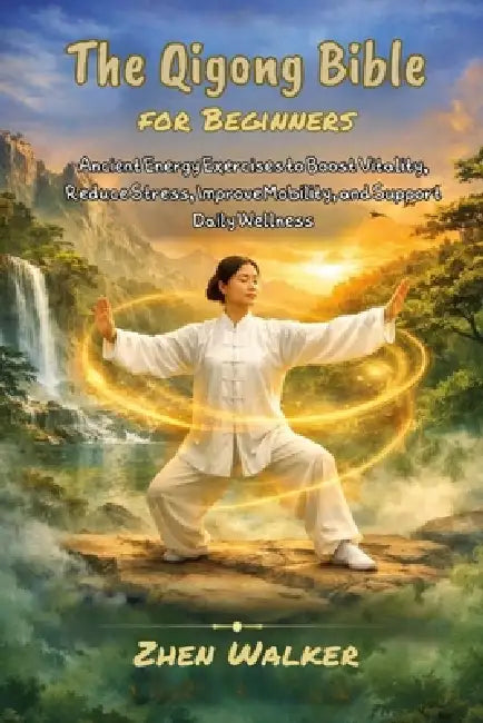 The Qigong Bible For Beginners: Ancient Energy Exercises to Boost Vitality, Reduce Stress, Improve Mobility, and Support Daily Wellness by Zhen Walker