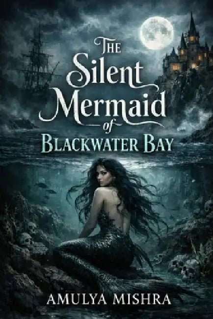 The Silent Mermaid of Blackwater Bay: A Dark Coastal Horror Thriller About a Cursed Sea, Silent Sirens, and Disappearances by Amulya Mishra