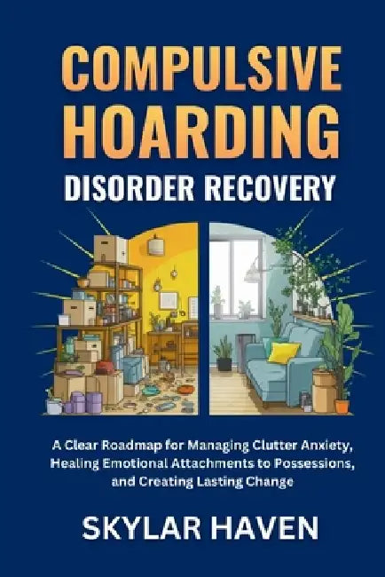 Compulsive Hoarding Disorder Recovery: A Clear Roadmap for Managing Clutter Anxiety, Healing Emotional Attachments to Possessions, and Creating Lastin by Skylar Haven