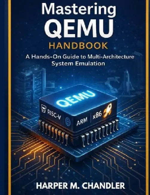 Mastering QEMU Handbook: A Hands-On Guide to Multi-Architecture System Emulation by Harper M. Chandler