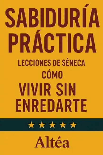SABIDURÍA PRÁCTICA Lecciones de Séneca: Cómo vivir sin enredarte by Altéa
