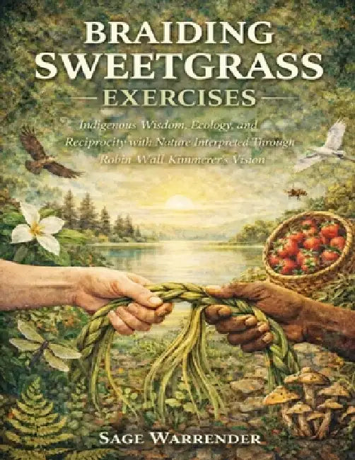 Braiding Sweetgrass Exercises: Indigenous Wisdom, Ecology, and Reciprocity with Nature Interpreted Through Robin Wall Kimmerer's Vision by Sage Warrender
