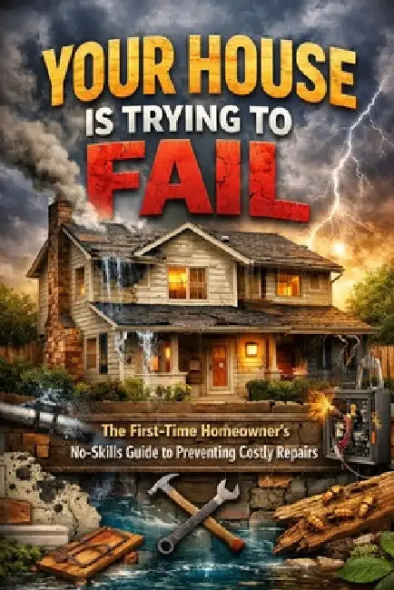 Your House Is Trying to Fail: The First-Time Homeowner's No-Skills Guide to Preventing Costly Repairs by David Goldman