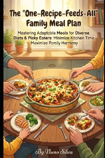 The 'One-Recipe-Feeds-All' Family Meal Plan: Mastering Adaptable Meals for Diverse Diets & Picky Eaters: Minimize Kitchen Time, Maximize Family Harmon by Nuno Silva