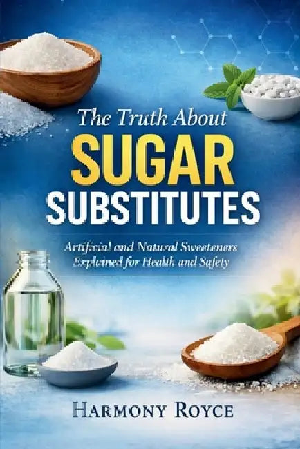 The Truth About Sugar Substitutes: Artificial and Natural Sweeteners Explained for Health and Safety by Harmony Royce