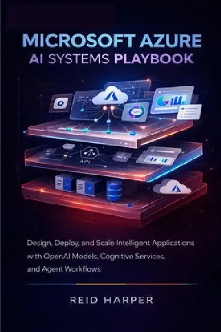 Microsoft Azure AI Systems Playbook: Design, Deploy, and Scale Intelligent Applications with OpenAI Models, Cognitive Services, and Agent Workflows by Reid Harper