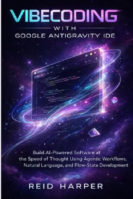 Vibecoding with Google Antigravity Ide: Build AI-Powered Software at the Speed of Thought Using Agentic Workflows, Natural Language, and Flow-State De by Reid Harper