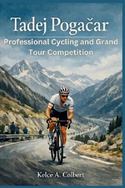 Tadej Pogačar: Professional Cycling and Grand Tour Competition by Kelce A. Colbert