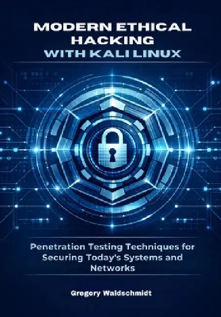 Modern Ethical Hacking with Kali Linux: Penetration Testing Techniques for Securing Today's Systems and Networks by Gregory Waldschmidt