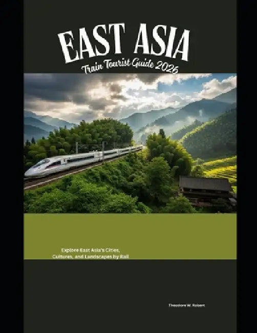 East Asia Train Tourist Guide 2026: Explore East Asia's Cities, Cultures, and Landscapes by Rail by Theodore W. Robert