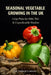 Seasonal Vegetable Growing in the UK: Crop Plans and Practical Strategies for Mild, Wet and Unpredictable Weather by Farmer's Library