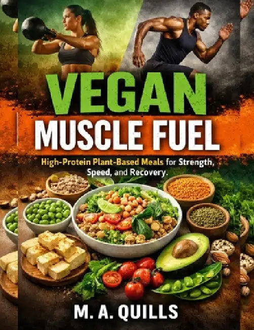 Vegan Muscle Fuel: High-Protein Plant-Based Meals for Strength, Speed, and Recovery by M. A. Quills
