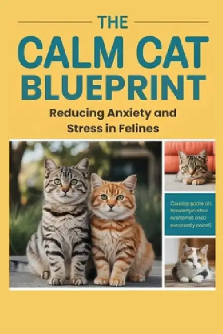 The Calm Cat Blueprint: Reducing Anxiety and Stress in Felines by Jessica Morgan Paul