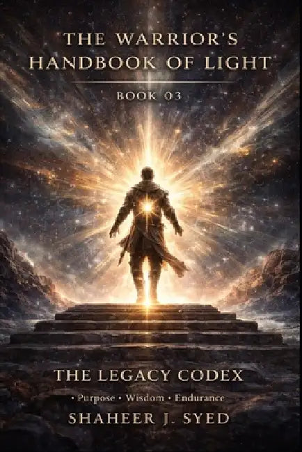 The Warrior's Handbook of Light: Book 03 - The Legacy Codex: The Warrior and the Weight of Legacy by Shaheer J. Syed