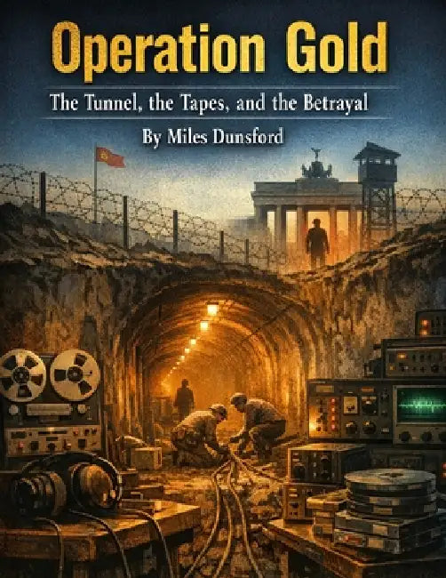 Operation Gold: The Tunnel, the Tapes, and the Betrayal by Miles Dunsford