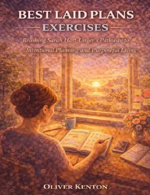 Best Laid Plans Exercises: Relishing Sarah Hart-Unger's Pathway to Intentional Planning and Purposeful Living by Oliver Kenton