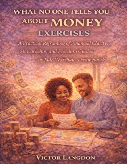 What No One Tells You About Money Exercises: A Practical Reframing of Financial Clarity, Stewardship, and Freedom Guided by Jade Warshaw's Framework by Victor Langdon