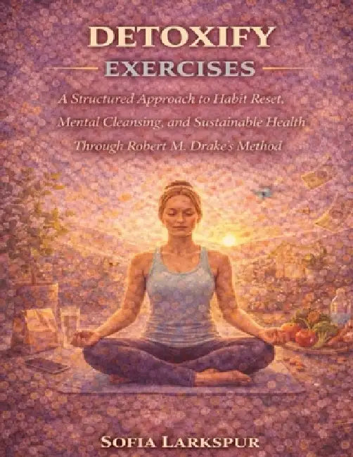 Detoxify Exercises: A Structured Approach to Habit Reset, Mental Cleansing, and Sustainable Health Through Robert M. Drake's Method by Sofia Larkspur