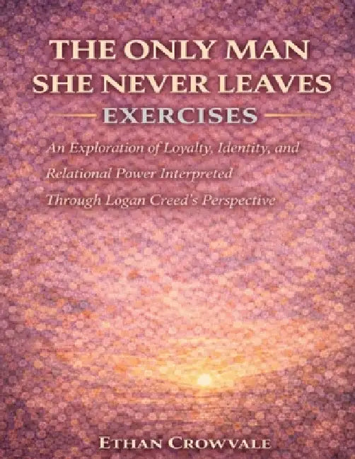 The Only Man She Never Leaves Exercises: An Exploration of Loyalty, Identity, and Relational Power Interpreted Through Logan Creed's Perspective by Ethan Crowvale