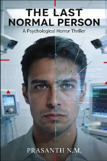 The Last Normal Person (A Psychological Horror Novel): A Dystopian Psychological Horror Thriller About Mandatory Treatment, Weaponized Psychiatry, and by Prasanth N. M.