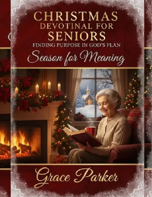 Christmas Devotional for Seniors Finding Purpose in God's Plan: Season for Meaning by Grace Parker