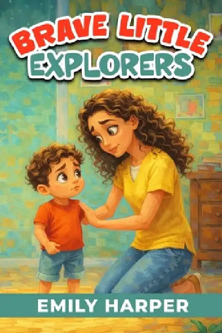 Brave Little Explorers - Fun Strategies to Tackle Toddler Fears: A Gentle Parenting Guide to Help Toddlers Overcome Fear, Anxiety, and New Situations by Emily Harper
