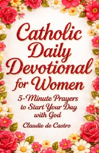 Catholic Daily Devotional for Women A 6-Week Spiritual Growth Journey: 5-Minute Daily Prayers and Reflections to Start Each Day with God by Claudio De Castro