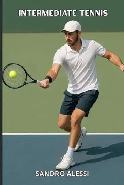Intermediate tennis: Technique, tactics and mentality to improve the game and win on the field by Sandro Alessi