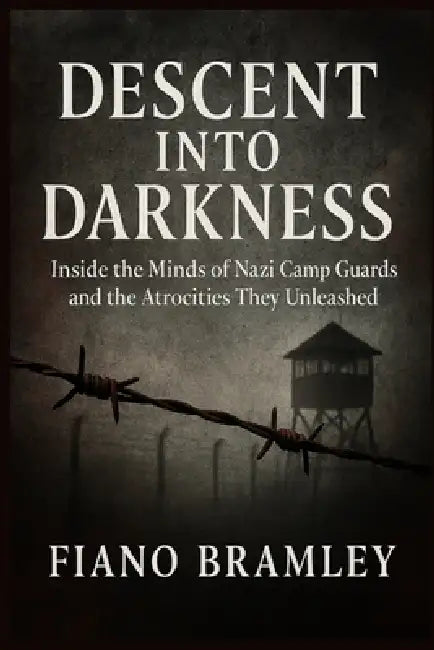 Descent into Darkness: Inside the Minds of Nazi Camp Guards and the Atrocities They Unleashed by Fiano Bramley