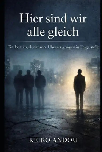 Hier sind wir alle gleich: Ein Roman, der unsere Überzeugungen in Frage stellt by Keiko Andou