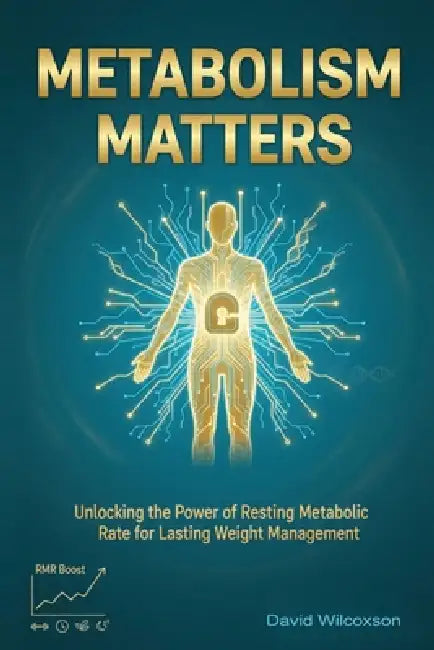 Metabolism Matters: Unlocking the Power of Resting Metabolic Rate for Lasting Weight Management by David Wilcoxson