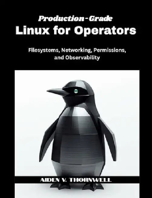 Production-Grade Linux for Operators: Filesystems, Networking, Permissions, and Observability by Aiden V. Thornwell