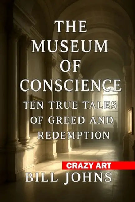 Crazy Art-The Museum of Conscience: Ten True Tales of Greed and Redemption by Bill Johns