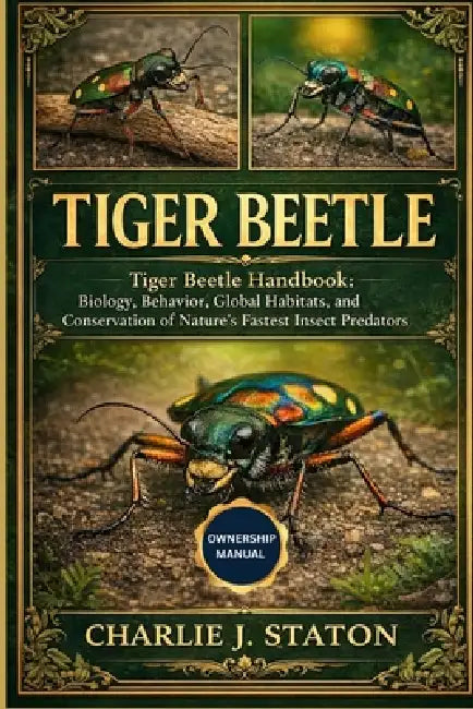 Tiger Beetle: Tiger Beetle Handbook: Biology, Behavior, Global Habitats, and Conservation of Nature's Fastest Insect Predators by Charlie J. Staton