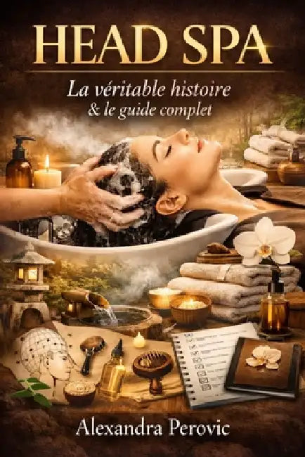 Head Spa: La véritable histoire & le guide complet by Alexandra Perovic