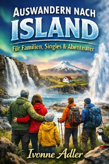 Auswandern nach Island für Familien, Singles & Abenteurer by Ivonne Adler