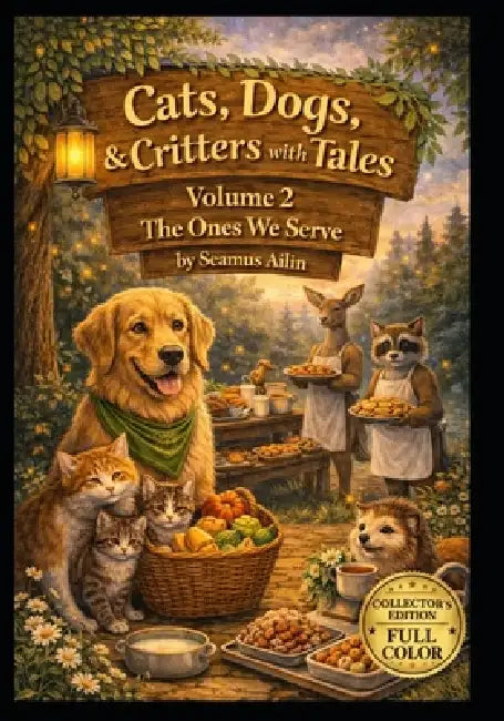 Cats, Dogs, & Critters with Tales: Volume 2 The Ones We Serve by Seamus Ailin