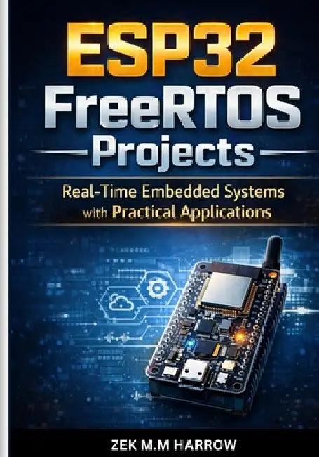 ESP32 FreeRTOS Projects: Real-Time Embedded Systems with Practical Applications by Zek M. M. Harrow