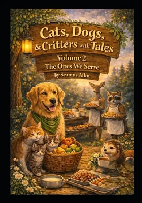 Cats, Dogs & Critters with Tales: Volume 2 The Ones We Serve by Seamus Ailin