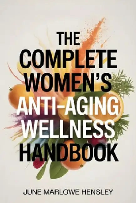 The Complete Women's Anti-Aging Wellness Handbook: A Comprehensive Guide to Boost Vitality, Improve Hormone Health, Increase, Reduce Fatigue, Enhance by June Marlowe Hensley