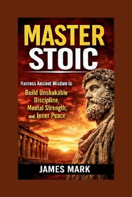 Master Stoic: Harness Ancient Wisdom to Build Unshakable Discipline, Mental Strength, and Inner Peace by James Mark