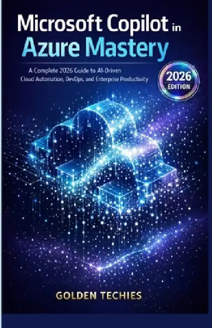 Microsoft Copilot in Azure Mastery: A Complete 2026 Guide to Ai-Driven Cloud Automation, Devops, and Enterprise Productivity by Golden Techies