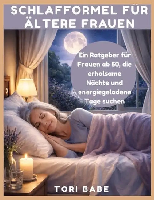 Schlafformel für ältere Frauen: Ein Ratgeber für Frauen ab 50, die erholsame Nächte und energiegeladene Tage suchen. by Tori Babe