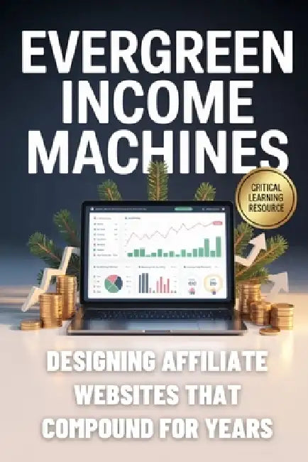 Evergreen Income Machines: Designing Affiliate Websites That Compound for Years by Joshua Koop