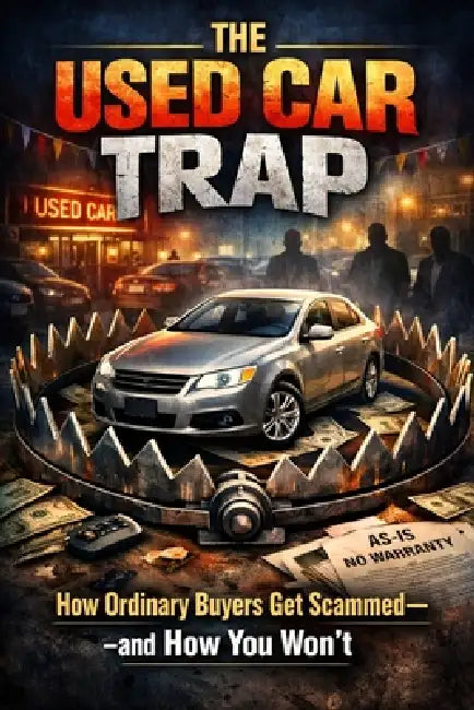 The Used Car Trap: How Ordinary Buyers Get Scammed-and How You Won't by David Goldman