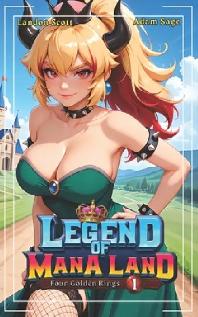 Legend of Mana Land: Four Golden Rings: A GameLit Fantasy Adventure by Adam Sage, Landon Scott