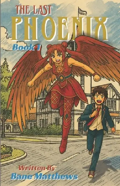 The Last Phoenix: Book 1: Identify-Forward, Emotionally Charged, YA Fantasy about Legacy, Transformation and Choosing Yourself by Bane Matthews