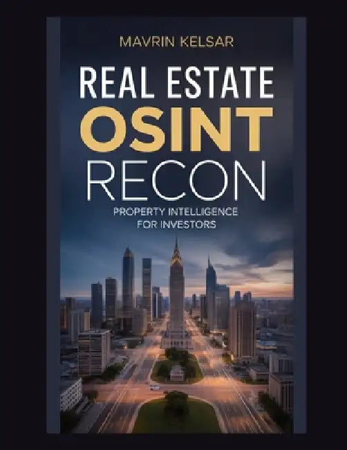 Real Estate OSINT Recon: Property Intelligence for Investors by Mavrin Kelsar