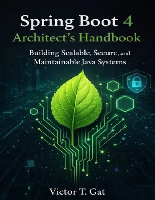 Spring Boot 4 Architect's Handbook: Building Scalable, Secure, and Maintainable Java Systems by Victor T. Gat